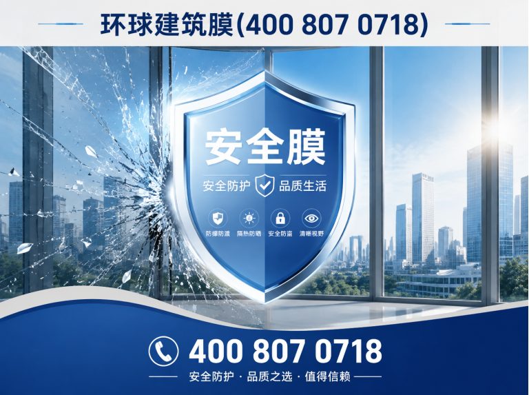 诏安县安全膜展示图